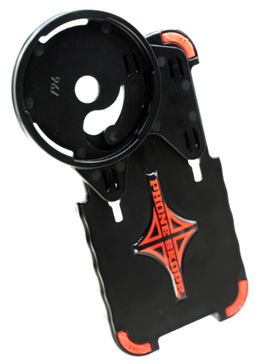 Custom Phone Case for Microscope Adapter